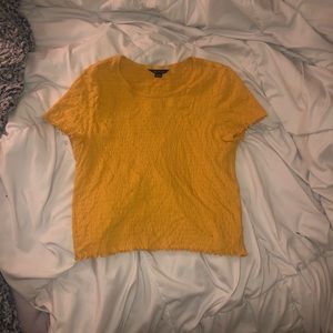 Yellow T-shirt